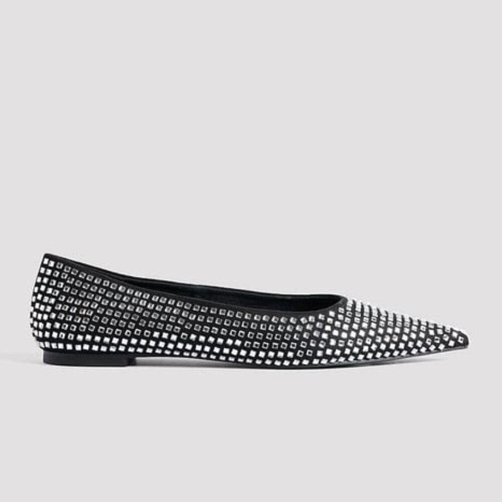 NA-KD Sparkling Ballet Flats "NEW" - Picture 15 of 16